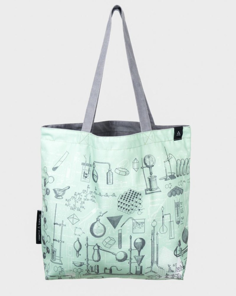 Bags Cognitive Surplus | Chemistry Tote Bag | Reversible Tote