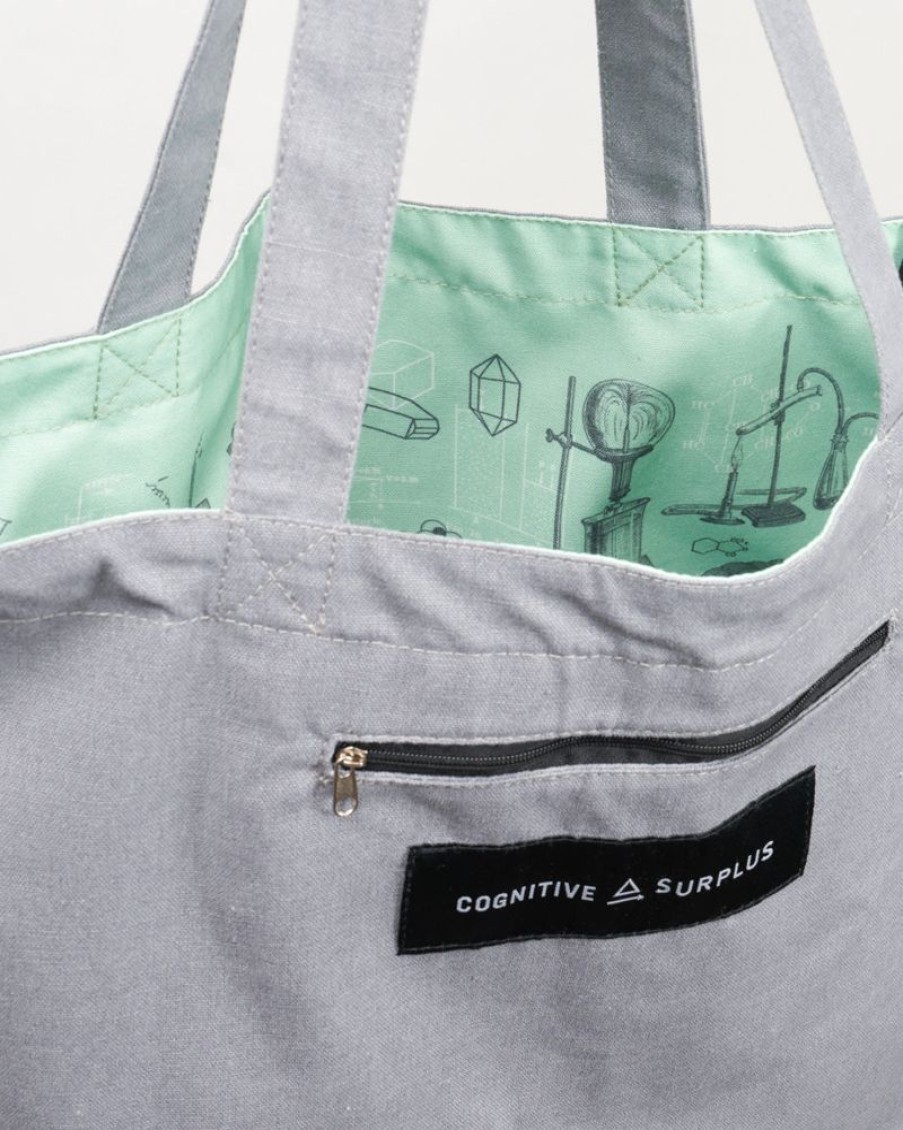 Bags Cognitive Surplus | Chemistry Tote Bag | Reversible Tote