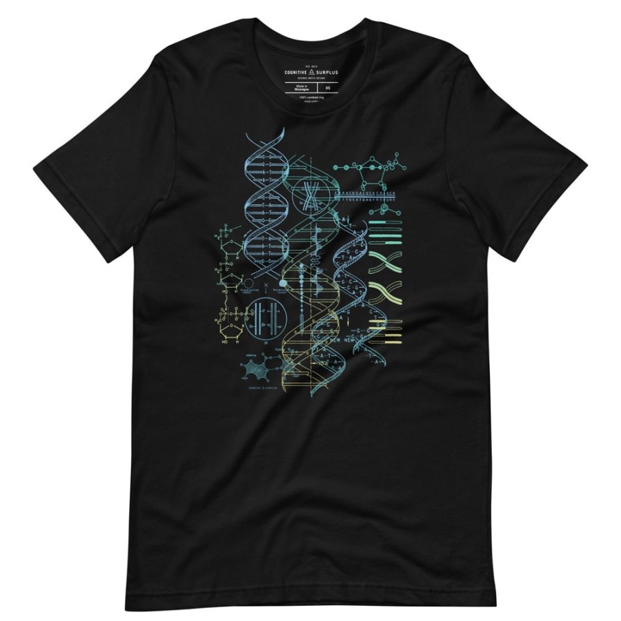 Apparel Cognitive Surplus | Vintage Dna Graphic Tee