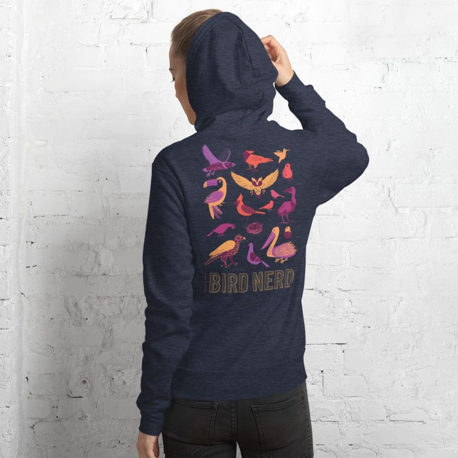 Apparel Cognitive Surplus | Bird Nerd Hoodie