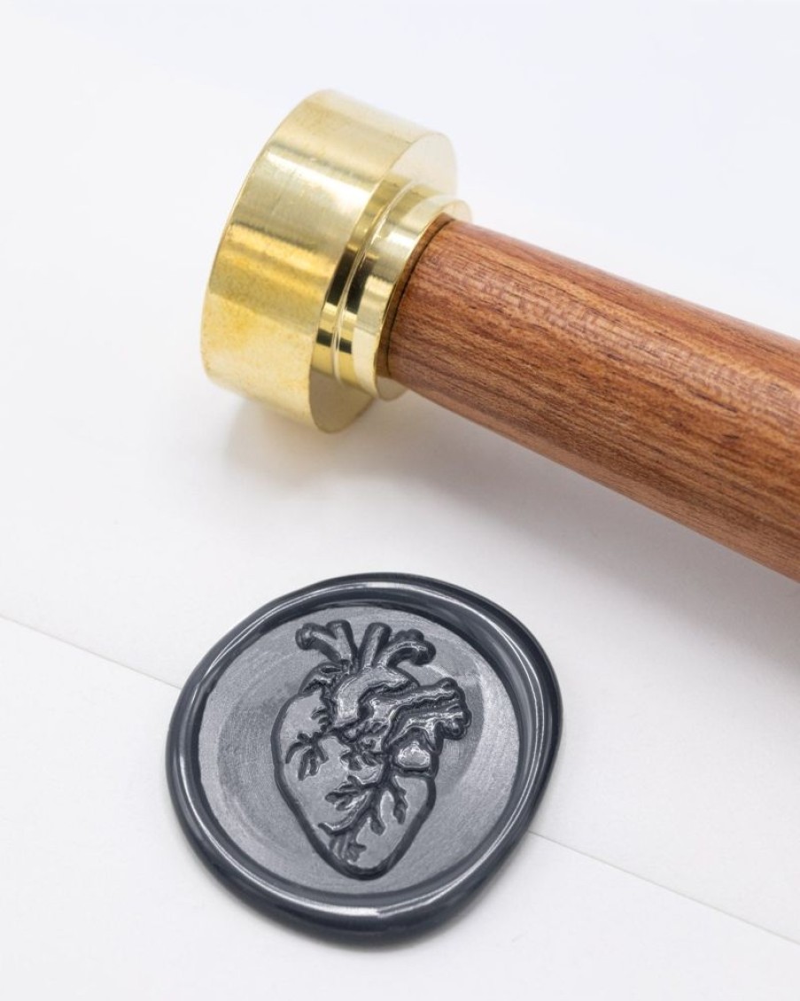 Stationery Cognitive Surplus | Anatomical Heart Wax Seal | Cognitive Surplus