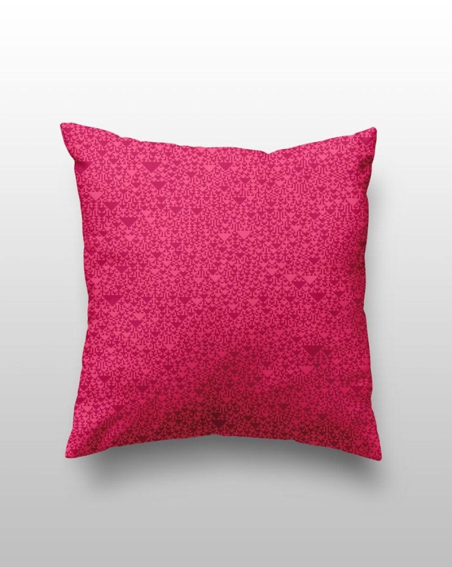 Home Cognitive Surplus | Cellular Automata Pillow Cover