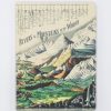 Notebooks Cognitive Surplus | Mountain Journal - Hardcover | Geologist, Hiking Gift