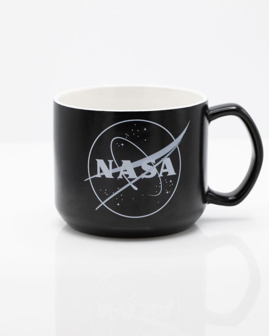 Kitchen + Bar Cognitive Surplus | Nasa Meatball Insignia Mug - Astronomy | Cognitive Surplus