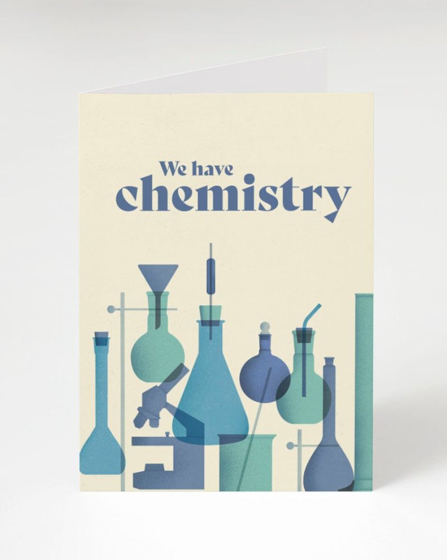 Stationery Cognitive Surplus | We Have Chemistry - Love Valentine Card | Cognitive Surplus