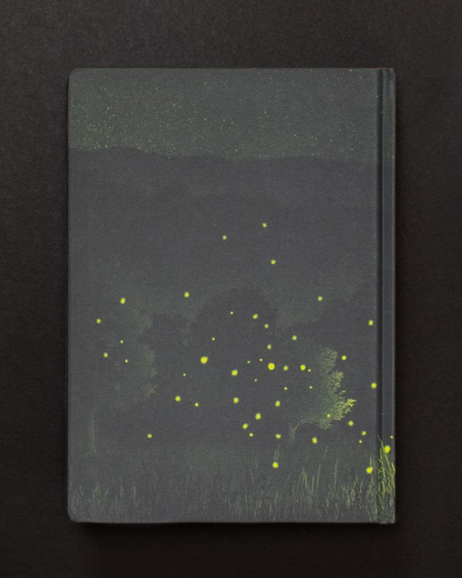 Notebooks Cognitive Surplus | Firefly Meadow Dark Matter Notebook