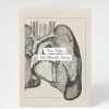 Stationery Cognitive Surplus | You Take My Breath Away: Anatomy Love Card | Cognitive Surplus