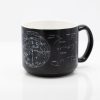 Kitchen + Bar Cognitive Surplus | Night Sky Star Chart Mug - Astronomy Mug | Cognitive Surplus