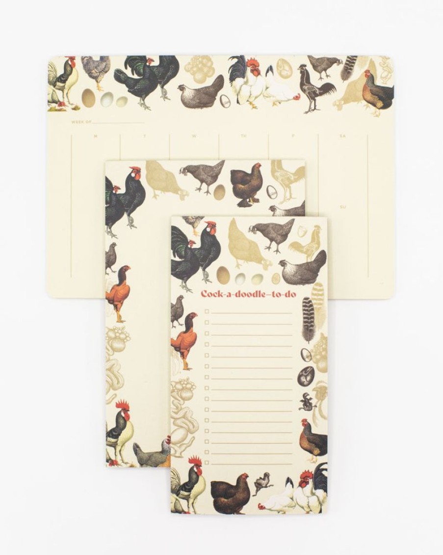 Stationery Cognitive Surplus | Chicken Notepads - Market Pad | Cognitive Surplus