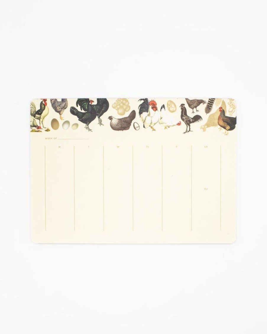 Stationery Cognitive Surplus | Chicken Notepads - Market Pad | Cognitive Surplus