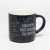 Kitchen + Bar Cognitive Surplus | Equations That Changed The World Mug - Math Mug | Cognitive Surplus