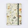 Notebooks Cognitive Surplus | Woodland Mushrooms Observation Softcover