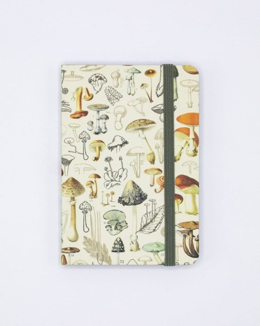 Notebooks Cognitive Surplus | Woodland Mushrooms Observation Softcover