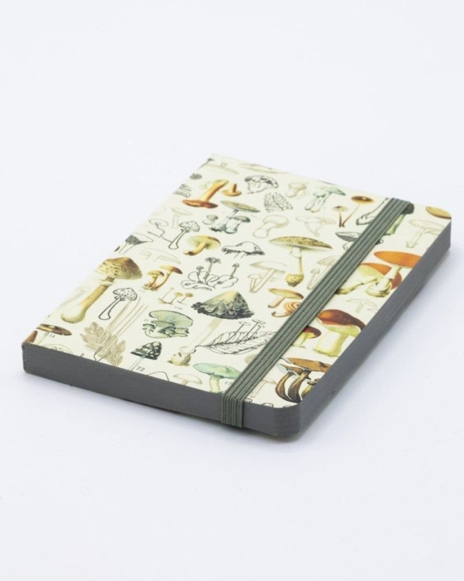 Notebooks Cognitive Surplus | Woodland Mushrooms Observation Softcover