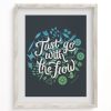 Wall Art Cognitive Surplus | Plankton Go With The Flow Museum Print