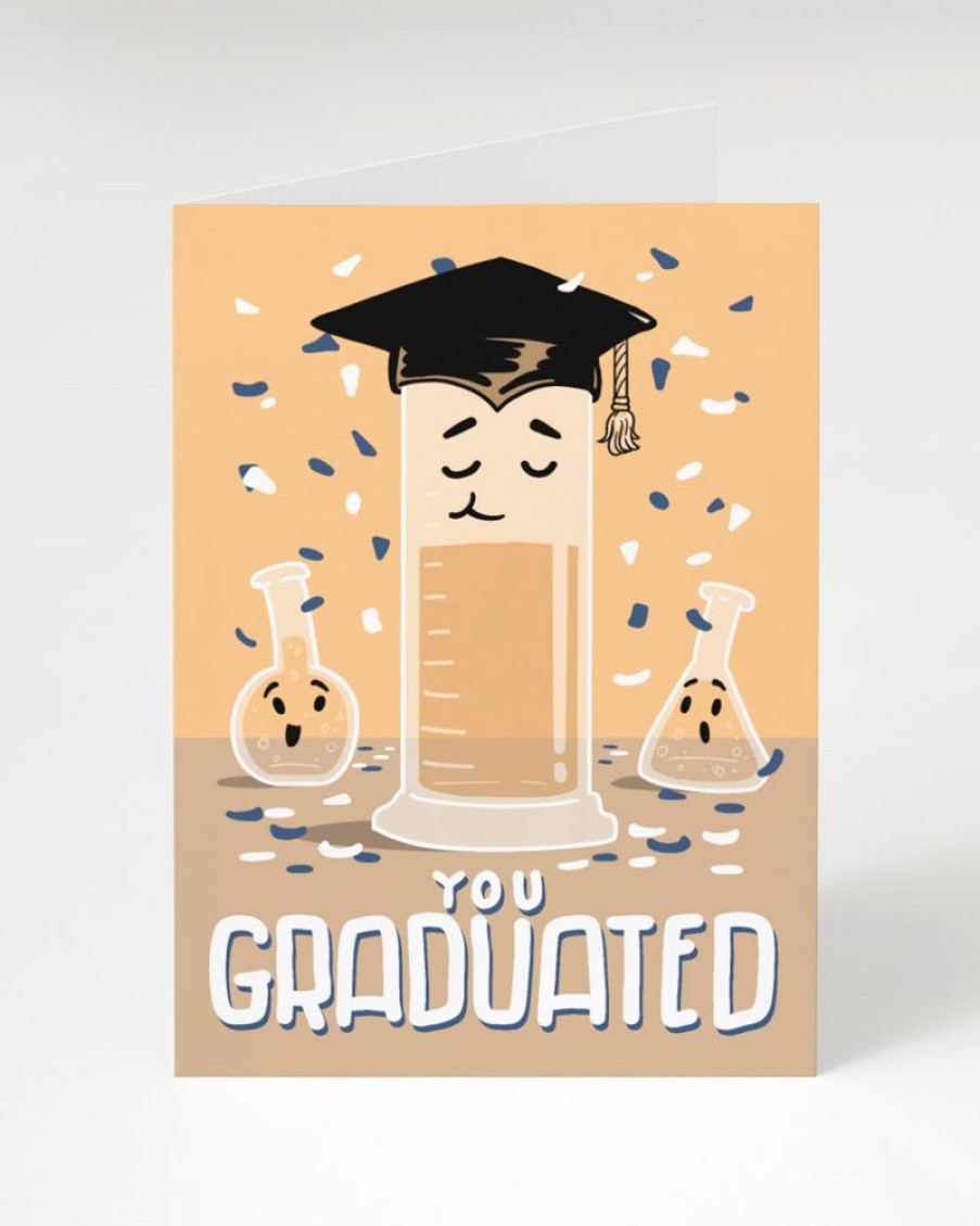 Stationery Cognitive Surplus | Chemistry Graduation Card - Congratulations Card | Cognitive Surplus