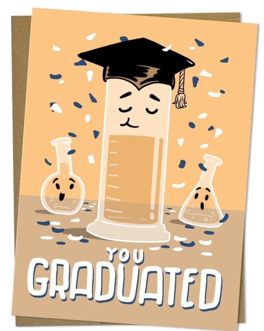 Stationery Cognitive Surplus | Chemistry Graduation Card - Congratulations Card | Cognitive Surplus