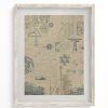 Wall Art Cognitive Surplus | Engineering Plate 2 Museum Print | Engineer Gift