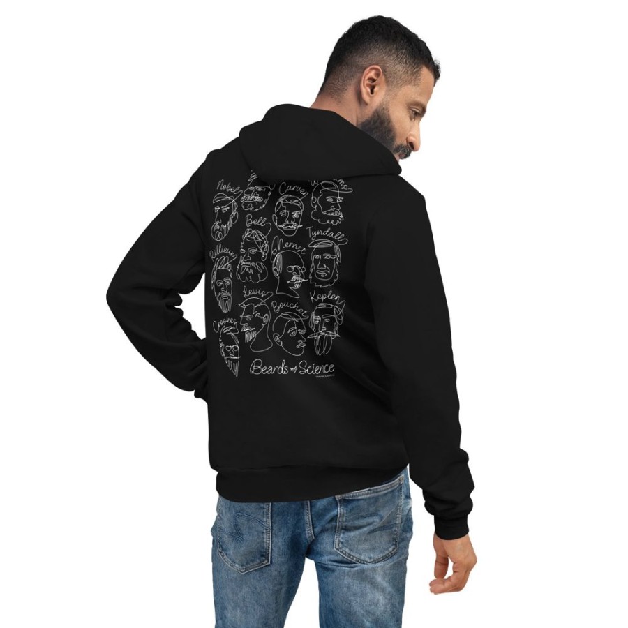 Apparel Cognitive Surplus | Great Beards Of Science Hoodie