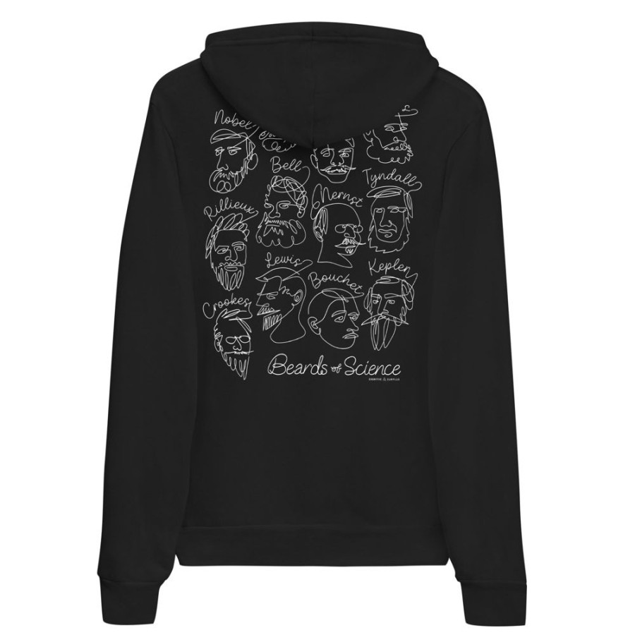 Apparel Cognitive Surplus | Great Beards Of Science Hoodie