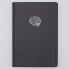 Notebooks Cognitive Surplus | Brain Neuroscience A5 Hardcover Notebook - Dotted Lines | Cognitive Surplus Graphite