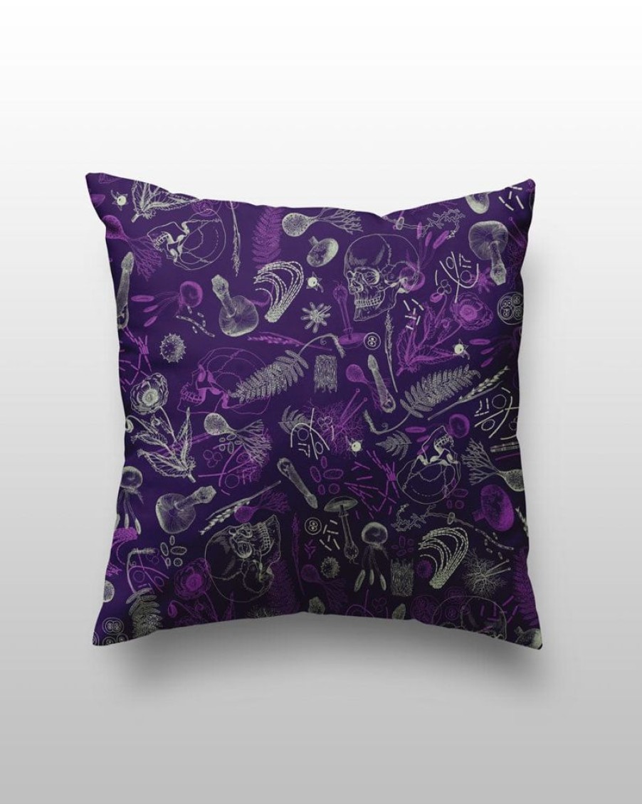 Home Cognitive Surplus | Poisonous Plants Pillow Cover