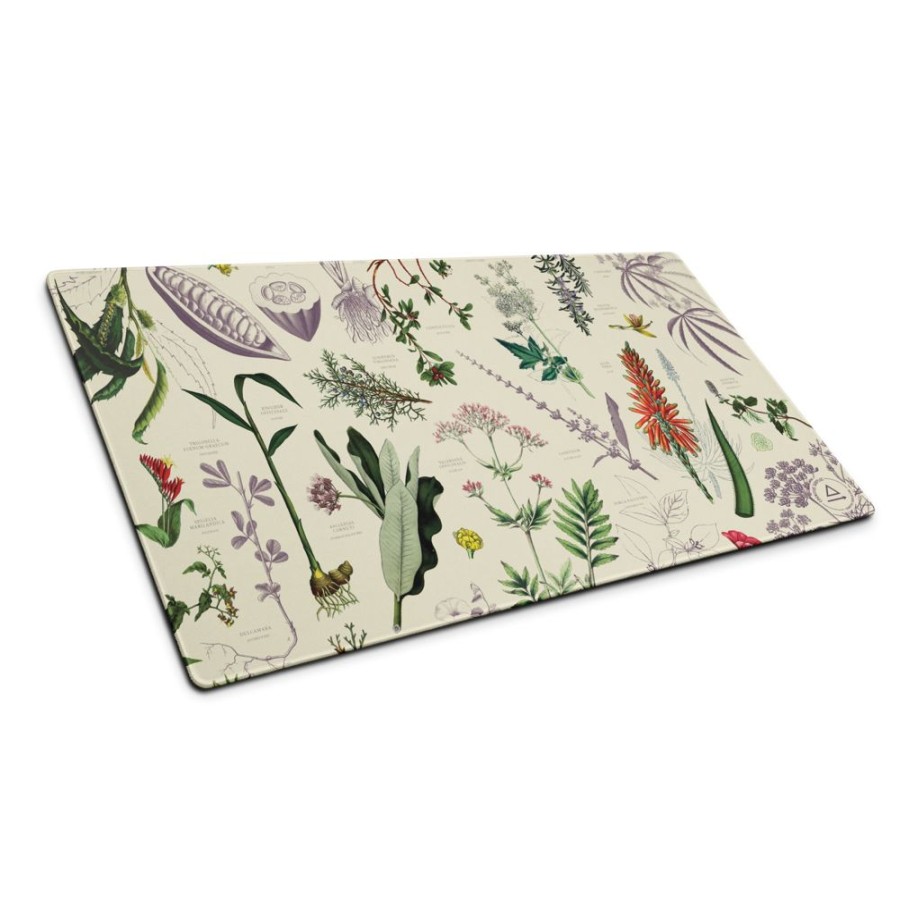 Home Cognitive Surplus | Medicinal Botany Gaming Mouse Pad