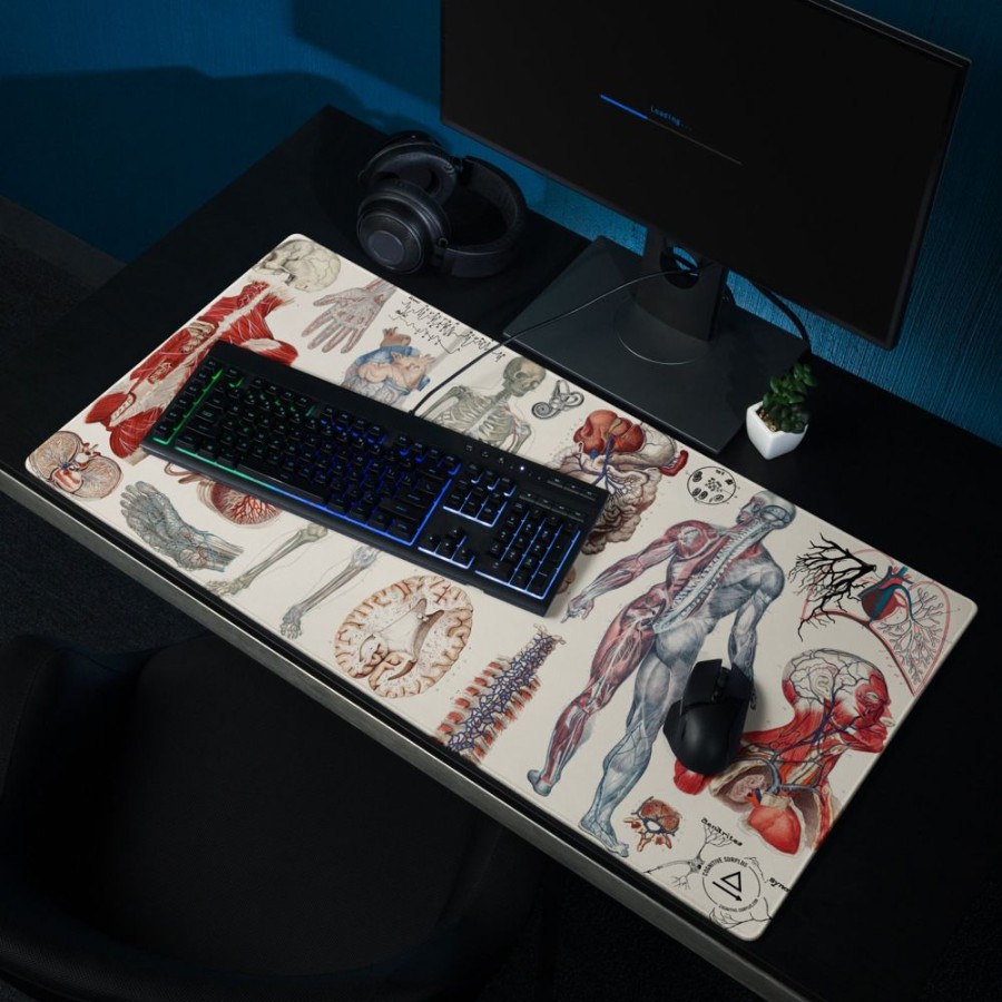 Home Cognitive Surplus | Anatomy Gaming Mouse Pad