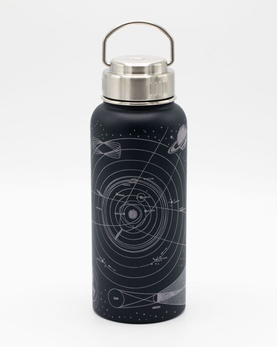 Kitchen + Bar Cognitive Surplus | Astronomy 32 Oz. Stainless Steel Water Bottle By Cognitive Surplus