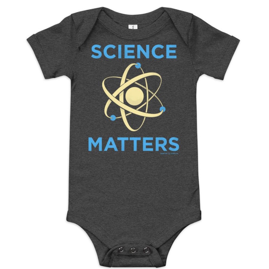 Apparel Cognitive Surplus | Science Matters Baby Bodysuit