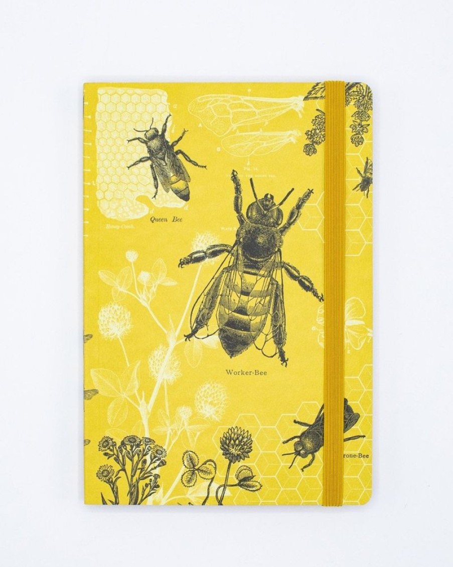 Notebooks Cognitive Surplus | Honey Bee A5 Notebook - Beekeeper Gift | Cognitive Surplus