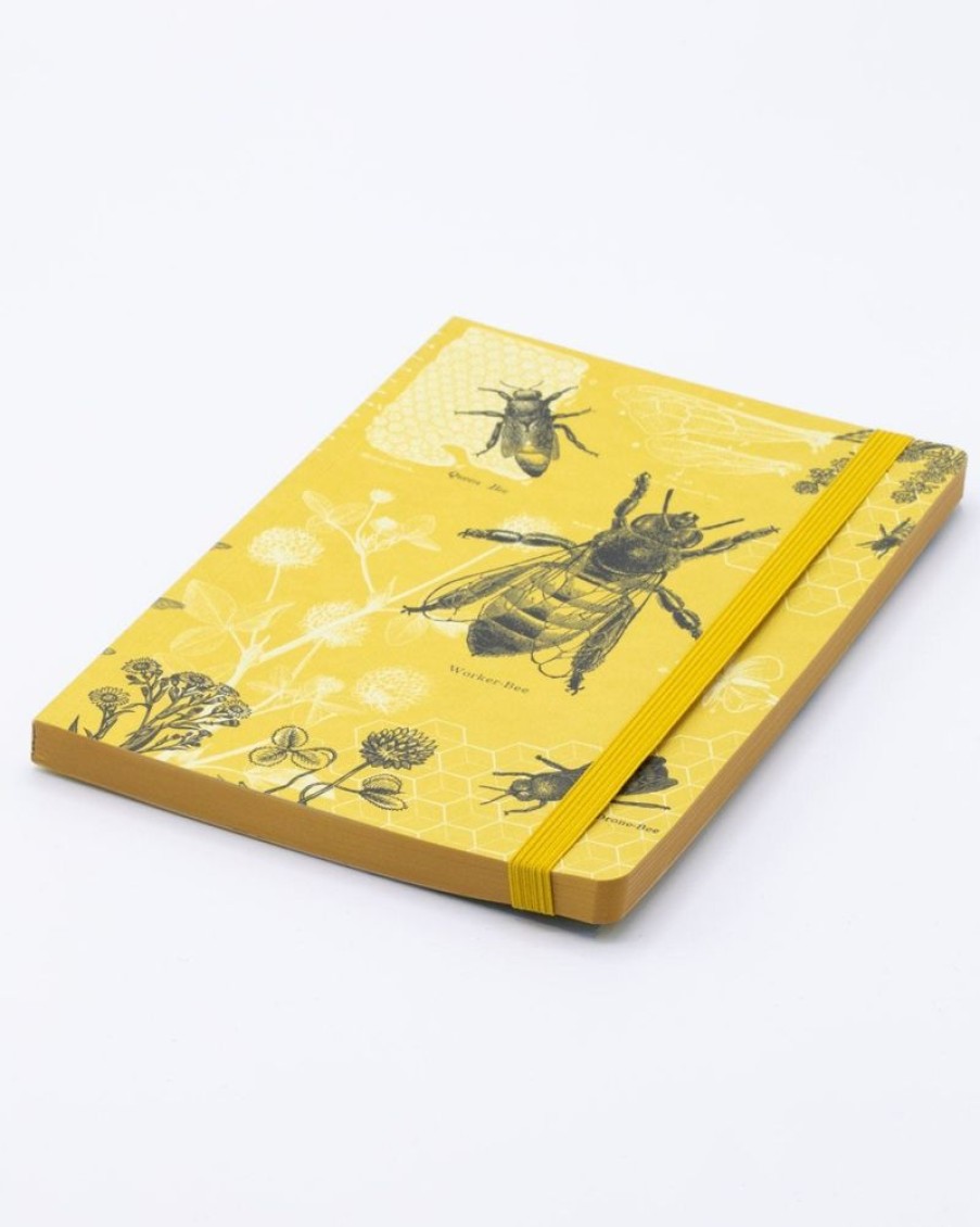 Notebooks Cognitive Surplus | Honey Bee A5 Notebook - Beekeeper Gift | Cognitive Surplus