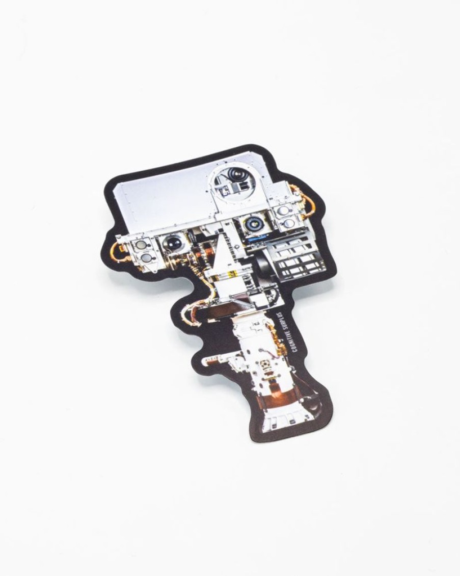 Stationery Cognitive Surplus | Curiosity Rover Head Sticker