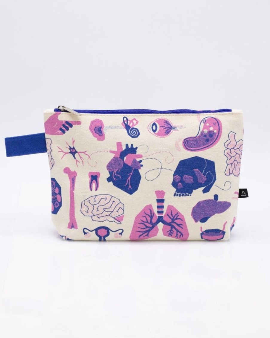 Bags Cognitive Surplus | Retro Anatomy Pencil Bag