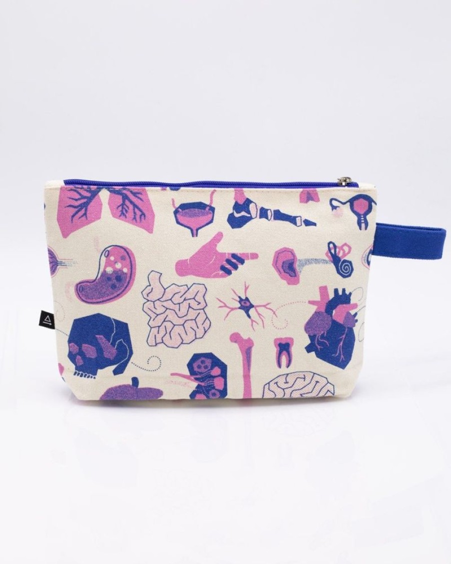 Bags Cognitive Surplus | Retro Anatomy Pencil Bag