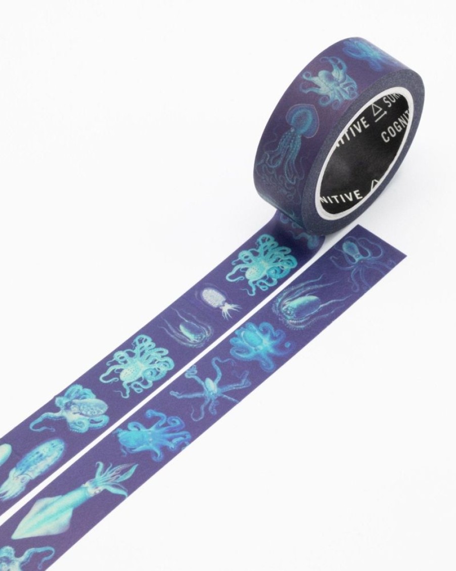 Stationery Cognitive Surplus | Sea Monsters: Octopus & Squid Washi Tape