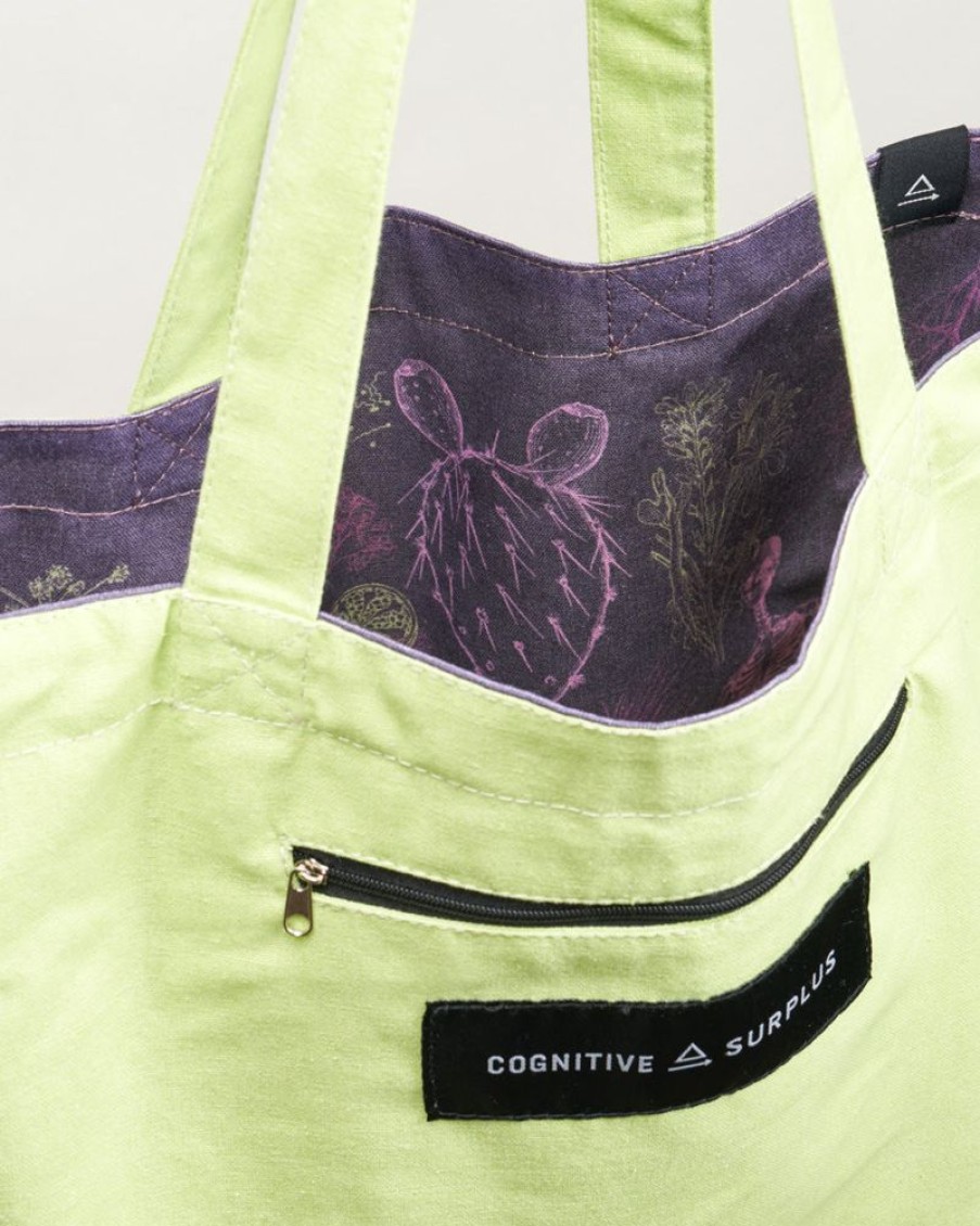 Bags Cognitive Surplus | Poisonous Plants Tote Bag | Reversible Tote Bag