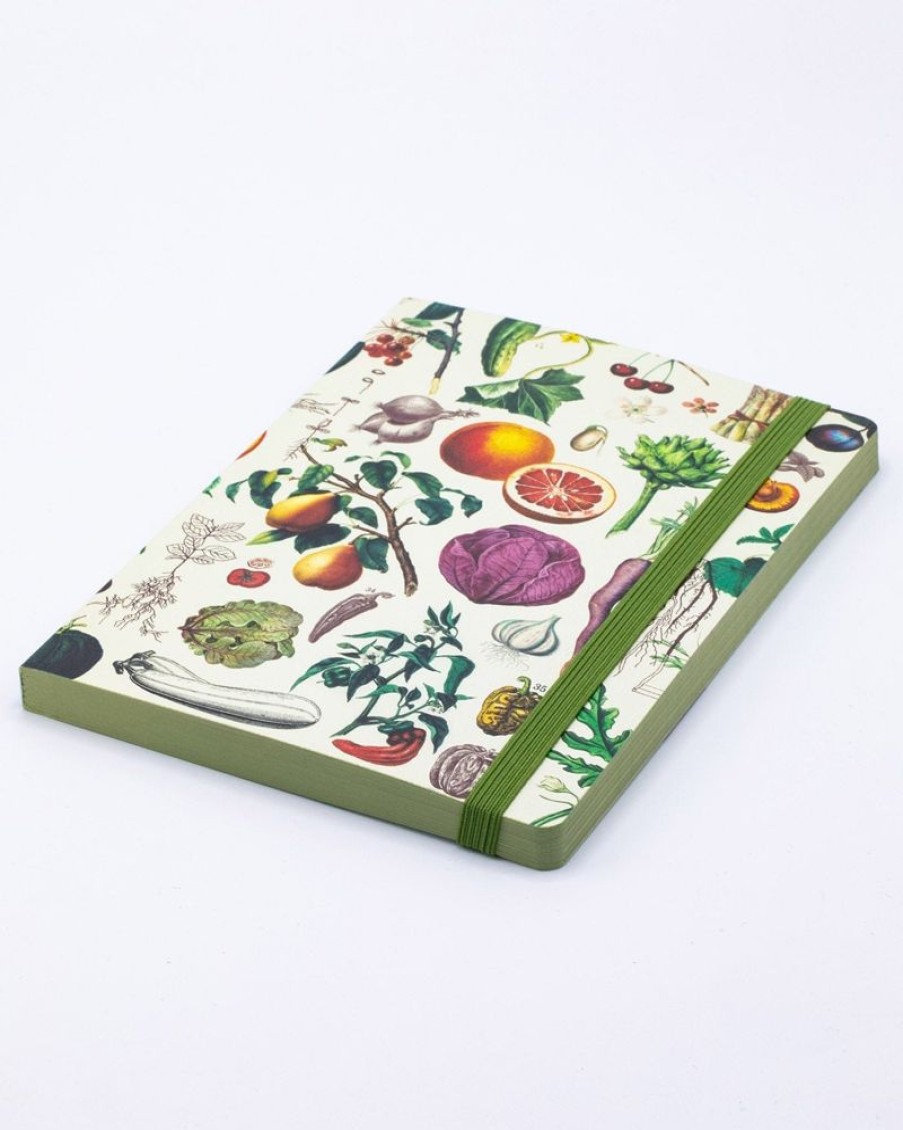 Notebooks Cognitive Surplus | Fruit & Vegetables A5 Notebook - Garden Journal | Cognitive Surplus