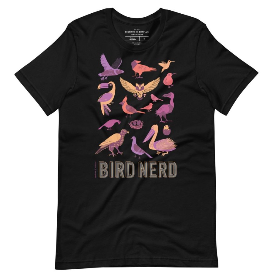 Apparel Cognitive Surplus | Bird Nerd Graphic Tee