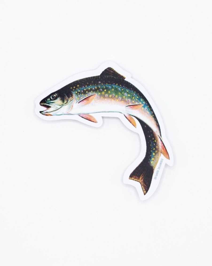 Stationery Cognitive Surplus | Trout Sticker