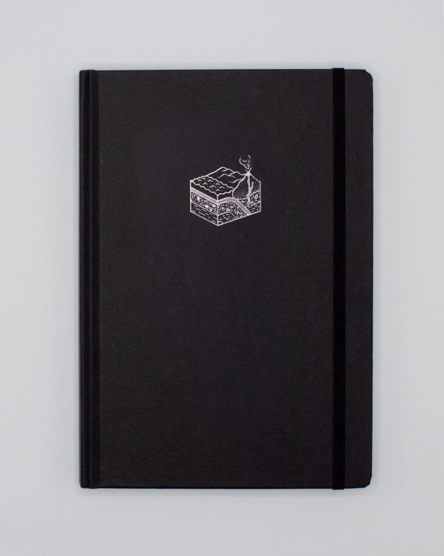 Notebooks Cognitive Surplus | Geology A5 Hardcover Notebook - Dotted Lines | Cognitive Surplus