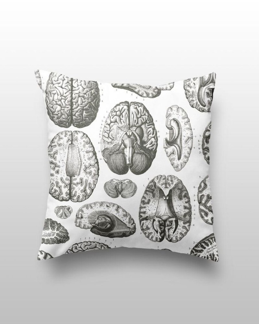 Home Cognitive Surplus | Brain Scan Pillow Cover