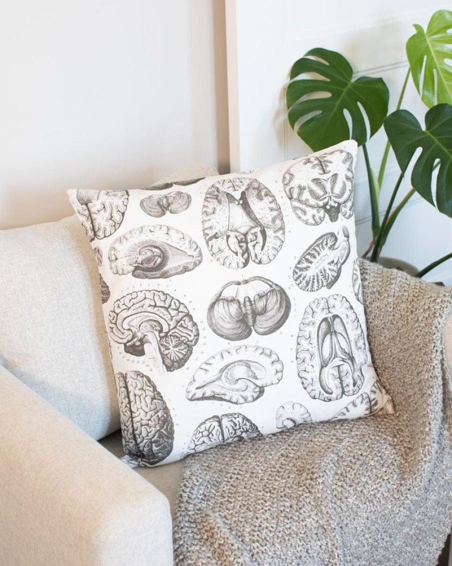 Home Cognitive Surplus | Brain Scan Pillow Cover