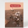 Stationery Cognitive Surplus | Mars Rover Home For The Holidays - Science Holiday Card | Cognitive Surplus