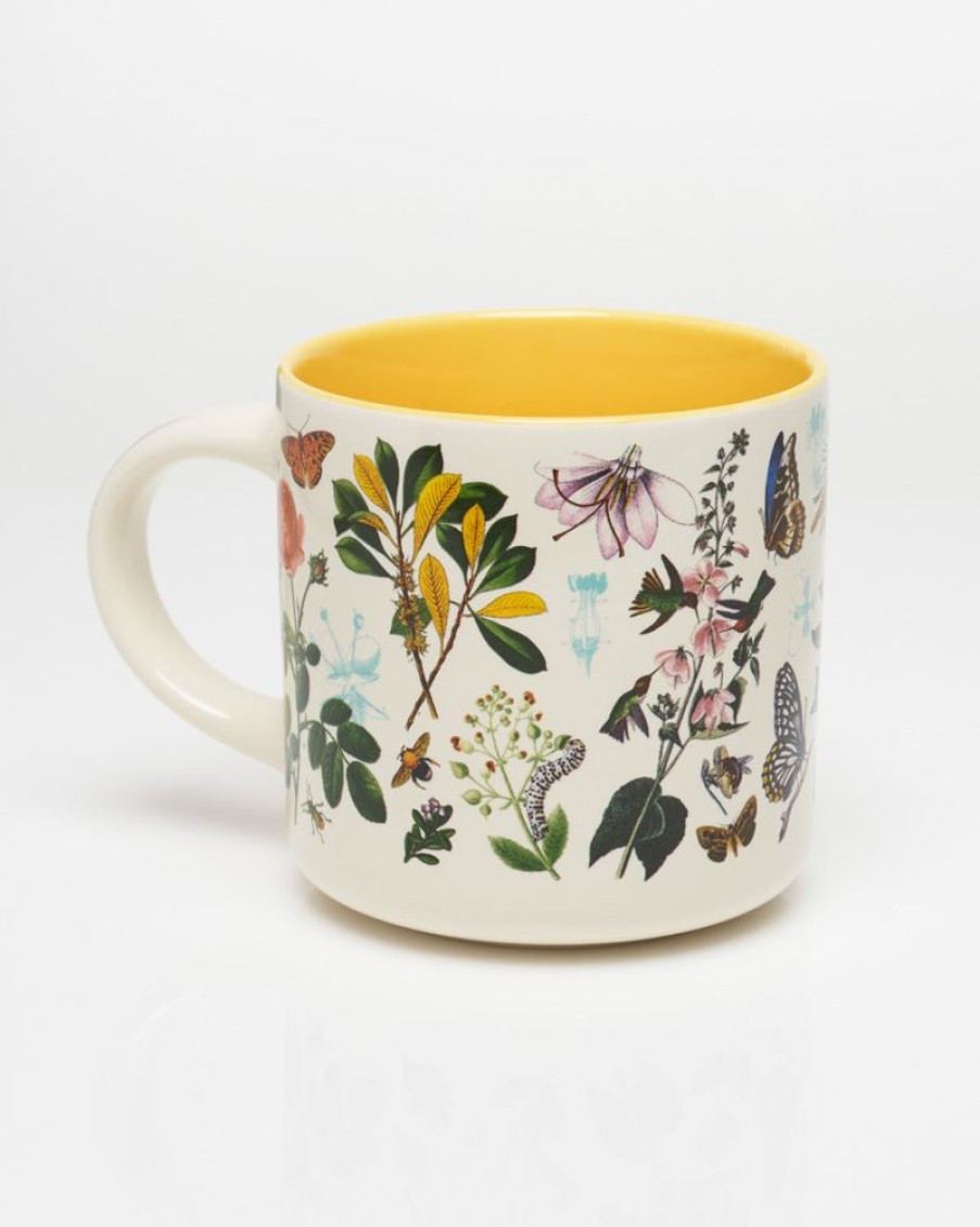 Kitchen + Bar Cognitive Surplus | Pollinators Mug - Entomology Mug | Cognitive Surplus