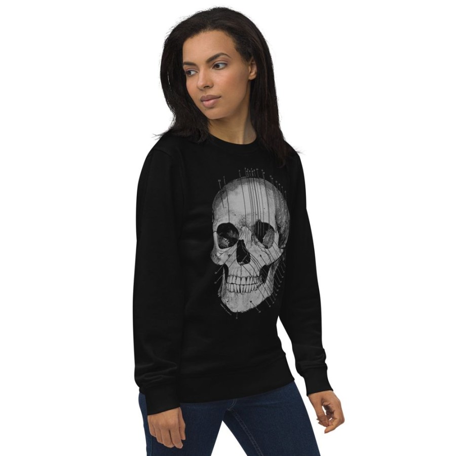 Apparel Cognitive Surplus | Skull Anatomy Sweatshirt - Organic