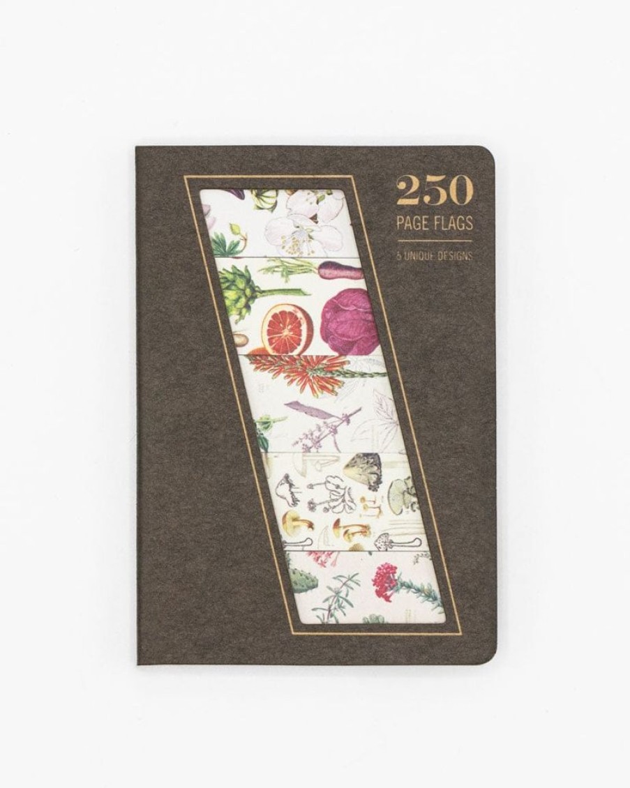 Stationery Cognitive Surplus | Botanical Page Flags