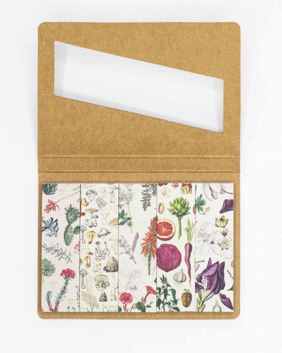 Stationery Cognitive Surplus | Botanical Page Flags