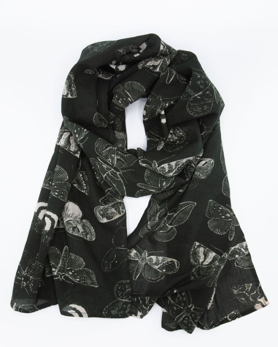 Apparel Cognitive Surplus | Moth Scarf