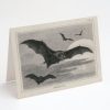 Stationery Cognitive Surplus | Bat Greeting Card - Science Stationery | Cognitive Surplus